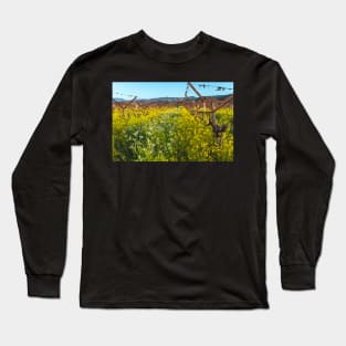 Spring at the Vineyard Long Sleeve T-Shirt